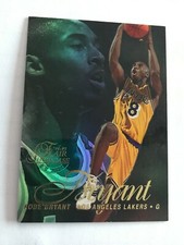 KOBE BRYANT 1996-97 FLEER FLAIR SHOWCASE ROW 2 RC
