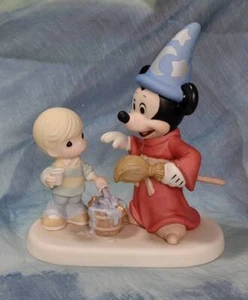Precious Moments × Disney Mickey Mouse Fantasia 2008 Event Limited 500pcs Rare - Picture 1 of 5