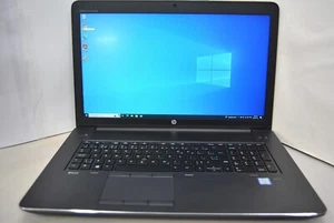 HP ZBook 17 G3 i7-6820HQ 32GB 256GB SSD+1TB HD NVidia M3000m Win 10 Office 2019 - Picture 1 of 13