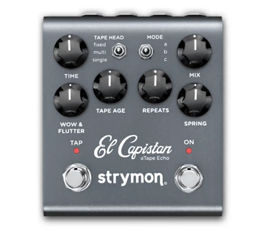 strymon El Capistan V2 | tape echo delay pedal - Image 1 of 2