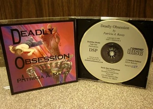 PATRICIA RASEY killer Deadly Obsession crime romance CD audio-book 1999 - Picture 1 of 2