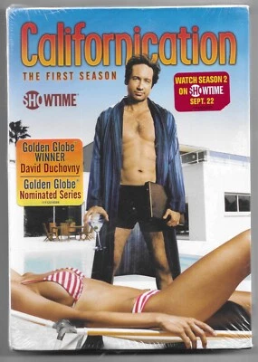 CALIFORNICATION 1st Season Brand New Factory Sealed DVD 2007 - Image 1 of 2