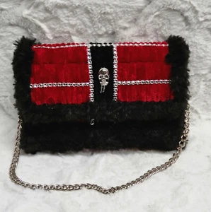 Handgefertigte Handtasche aus Kunststoff Canvas - Bild 1 von 3