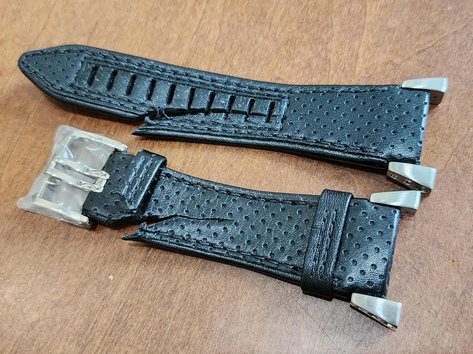 Correa genuina Seiko Sportura Kinetic 7L22-0AM0 defectuosa para pieza o modificar 3 Foto 1 de 1