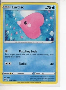 LUVDISC LOST ORIGIN SET CARTA POKEMON 038/196 NM/M - Foto 1 di 1