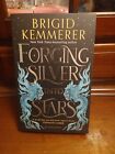 YA Forging Silver Into Stars Waterstones Exclusive Edition Blue Sprayed Edges PB