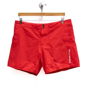 Helly Hansen Shorts Herren 34 neonorange Taschen Segeln schnelltrocknend 5,5" Schrittlänge - Bild 1 von 8