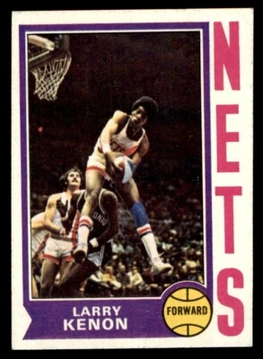 1974 Topps Basketball #216 Larry Keon NM *d3 - Image 1 of 2