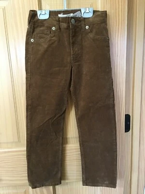 Pantalones de pana grises Gymboree para niños talla 12 nuevos con etiquetas Foto 1 de 2