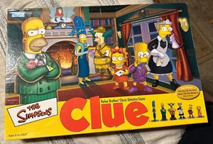 Juego de mesa The Simpsons Clue 2ª edición 2002 Parker Bros - Imagen 1 de 5