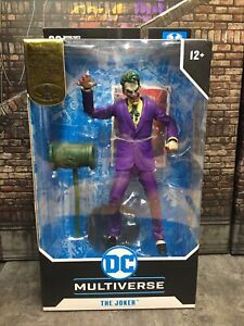 New THE JOKER DC vs VAMPIRES GOLD LABEL McFarlane DC Multiverse Action Figure
