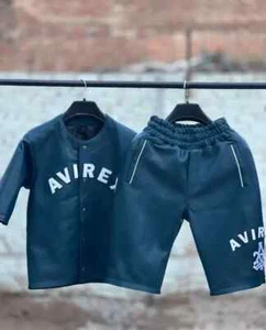 CAMISETA DE CUERO NAPA AVIREX GAME DAY PARA HOMBRE - Imagen 1 de 3