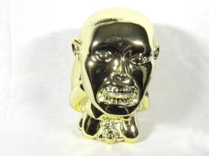 Raiders of the Lost Ark, Golden Idol of Fertility, Gold Plated, Solid Resin - Picture 1 of 7