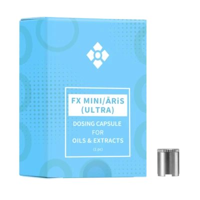 WOLKENKRAFT FX MINI (ULTRA) Dosierkapsel für Extrakte - Bild 1 von 3