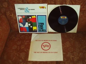Cannonball Adderley & Ray Brown Two For The Blues 1966 U.S. Verve VSPS-10 - Foto 1 di 9