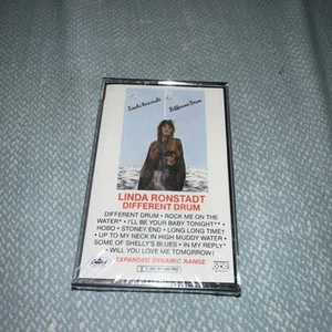 Linda Ronstadt Different Drum Cassette Tape - Picture 1 of 3