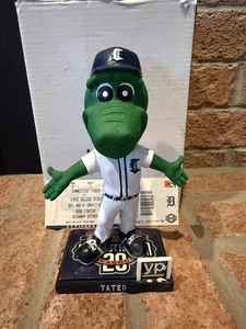 CT Tigers TATER The Gator Mascot Bobblehead Norwich Navigators Detroit Tigers - Picture 1 of 4