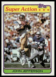 1981 Topps #267 John Jefferson - Picture 1 of 2