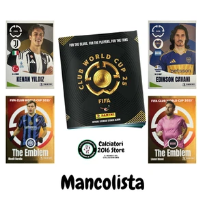 Fifa Club World Cup 2025 mancolista - Scegli figurina da 1 a 100 - Imagen 1 de 101