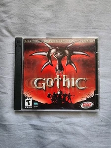 Gothic (PC CD-ROM, 2001) Juego de 2 Discos **RARO** Discos Limpios - Imagen 1 de 7