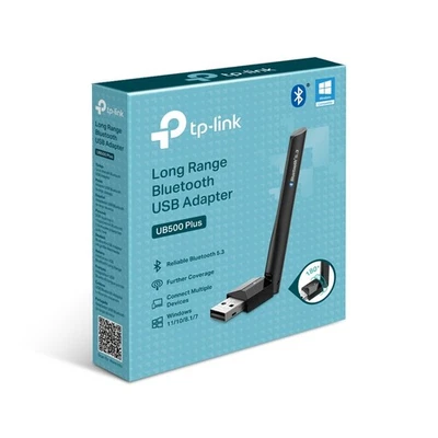 TP-LINK UB500 Plus Long Range Bluetooth 5.3 USB Adapter - Image 1 of 4