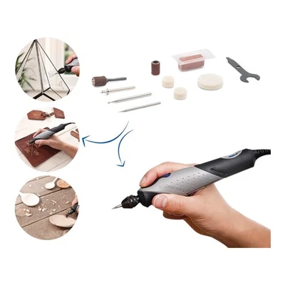 Dremel Stylo+ 2050-15 Multifunktionswerkzeug 9 W F0132050JM + 15 tlg. Zubehörset - Bild 1 von 4
