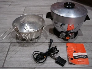 Freidora eléctrica Westinghouse Cook N modelo FF-531 de colección usada en excelente estado - Imagen 1 de 14
