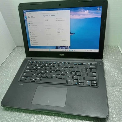 Laptop Dell Latitude 3380 Windows 11 i5-7200U 8GB RAM 256GB SSD ^ Foto 1 de 4