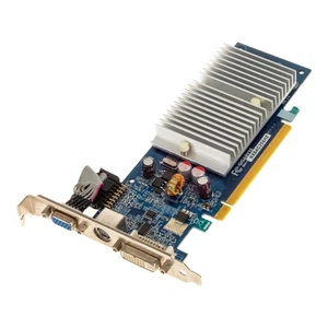 Graphics Card Gigabyte GeForce 8400 GS 256MB GV-NX84G256HE PCIe X16 - Picture 1 of 3