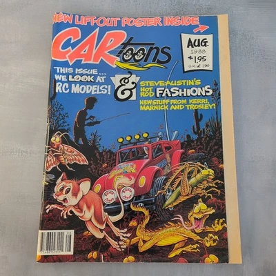 CARtoons Magazine August 1988 Comic - Image 1 of 4