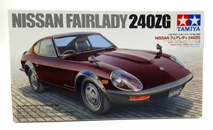 Tamiya 1/24 Scale Model Kit 24360 - Nissan Fairlady 240ZG - Picture 1 of 5