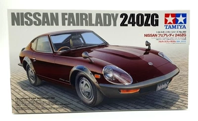 Kit Modelo Tamiya Escala 1/24 24360 - Nissan Fairlady 240ZG Foto 1 de 4