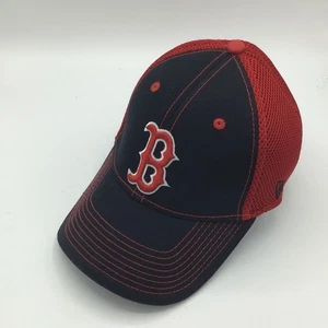 Boston Red Sox Adjustable Mesh Back Baseball Cap - Picture 1 of 9