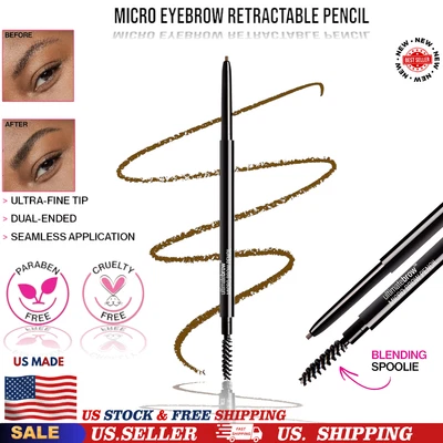 Wet n wild 1.5mm Tip Ultimate Brow Micro Eyebrow Retractable Pencil Soft Brown - Image 1 of 4