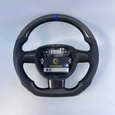 For Ford Focus ST/RS 2009-2011 MK1 Real 3k carbon fiber steering wheel - Image 1 of 4