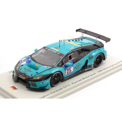 Spark Model LAMBORGHINI HURACAN GT3 N.25 24 H NURBURGR.2016 STOLZ-KONRAD-ZOC.-F.