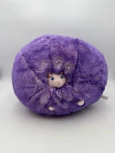 Universal Wizarding World Harry Potter Large Purple Pygmy Puff Plush 16" Used - Picture 1 of 5