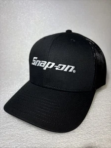 Snap On Tools Trucker Mesh Snapback Cap - Picture 1 of 6