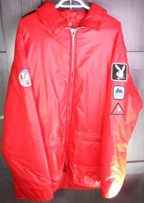Chaqueta Parka Esquí Killington XL Rara De Colección Años 60-70 BLANCA CIERVO Roja Playboy Steamboat Foto 1 de 4