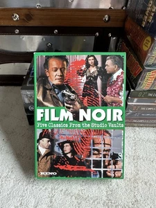 Film Noir Classics From the Studio Vaults (DVD, 2007) 5 Movie Box Set Complete - Picture 1 of 3