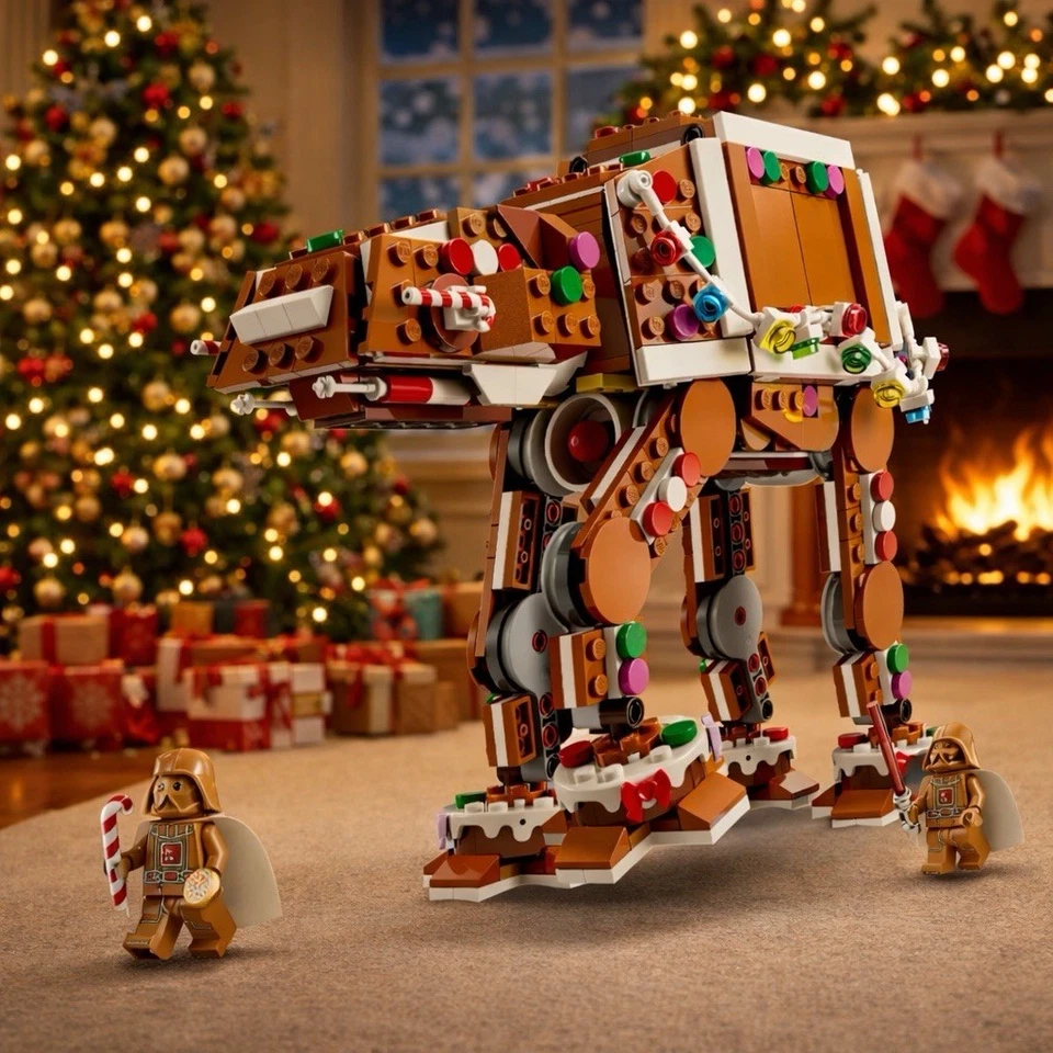 LEGO Star Wars 40806 AT-AT Lebkuchen Weihnachten Gingerbread Edition NEU OVP