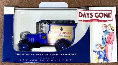 Lledo Days Gone Lledo Collectible. Courvoisier  Van - Image 1 of 3