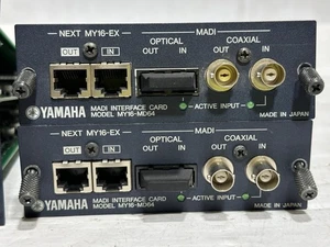 Yamaha MY16-MD64 MADI Expansion Card (One)THS - Picture 1 of 16