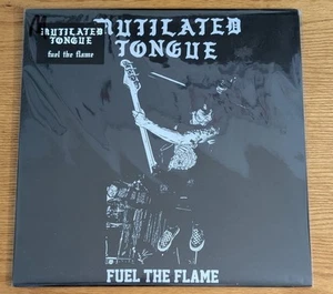MUTILATED TONGUE – FUEL THE FLAME - VINYL LP - FA - Picture 1 of 3