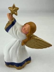 Avon Christmas Is Coming Advent Tree Replacement Angel Tree Topper Top 1996 - Picture 1 of 5