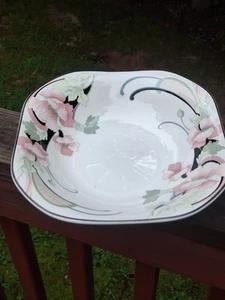 Sango Quadrille Anastasia 274632 Korea Vegetable Serving Bowl 9" Square - Picture 1 of 9