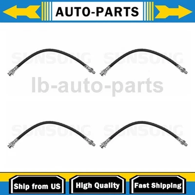 Manguera de freno delantera trasera 4x para Dodge 880 1962 Sunsong Foto 1 de 4