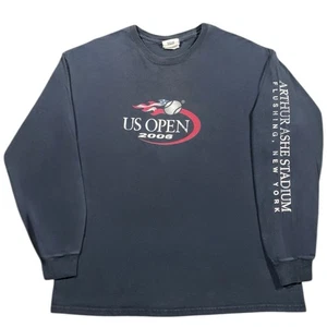 Vintage 2000s US Open Tennis Long Sleeve Shirt Size XL - Bild 1 von 5