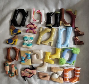 Barbier Shoe Lot Boots Pumps Heels Lot 20 Pair Vintage - Picture 1 of 3