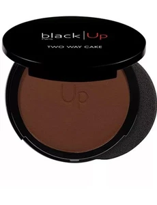 black Up Two Way Cake Pundre Compacte Women’s TW 16 - Picture 1 of 6